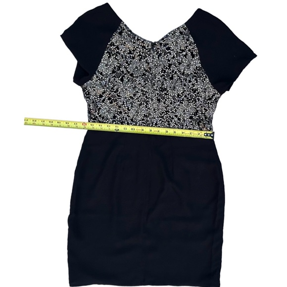 MM Couture by Miss Me Little Black Dress Size M - Picture 3 of 5